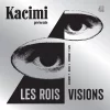 Les Rois / Visions - 7inch clear vinyl