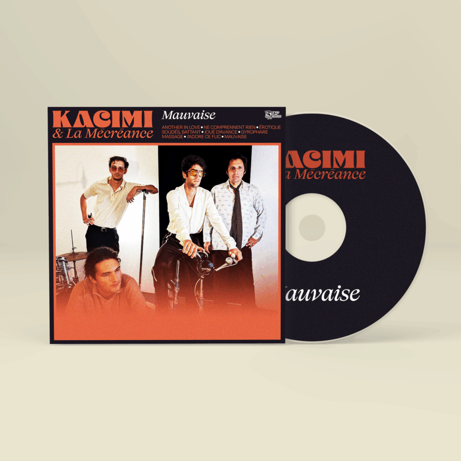 Mauvaise - LP cd digisleeve Limited Ed.