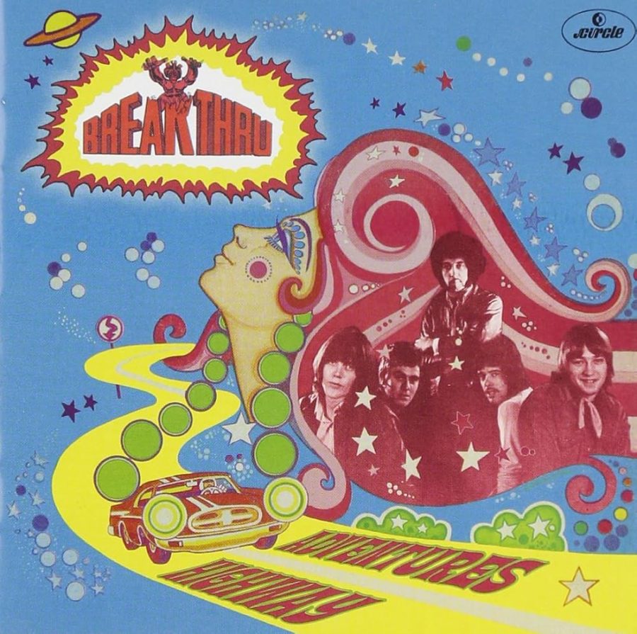 Breakthru - Adventures Highway (1970) - LP + 7inch