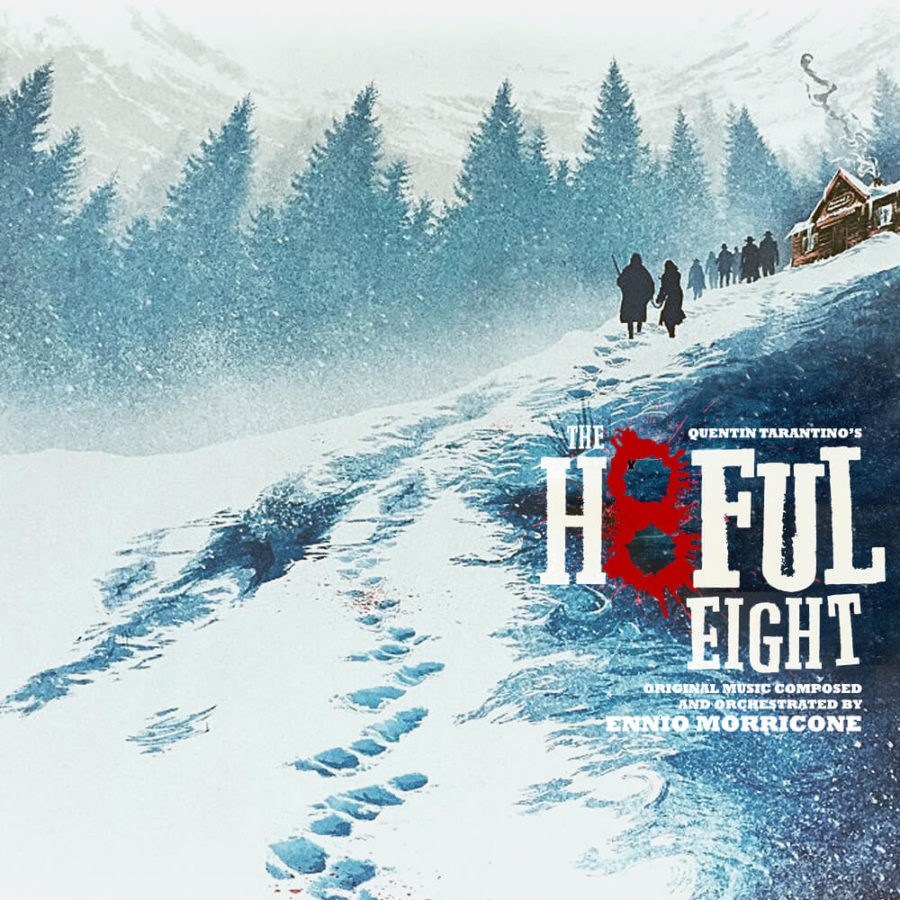 Ennio Morricone - Quentin Tarantino's The Hateful Eight (2015) - Double vinyl