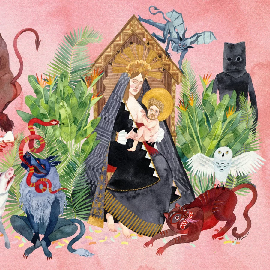 Father John Misty - I love you Honeybear (2015) - Double vinyl
