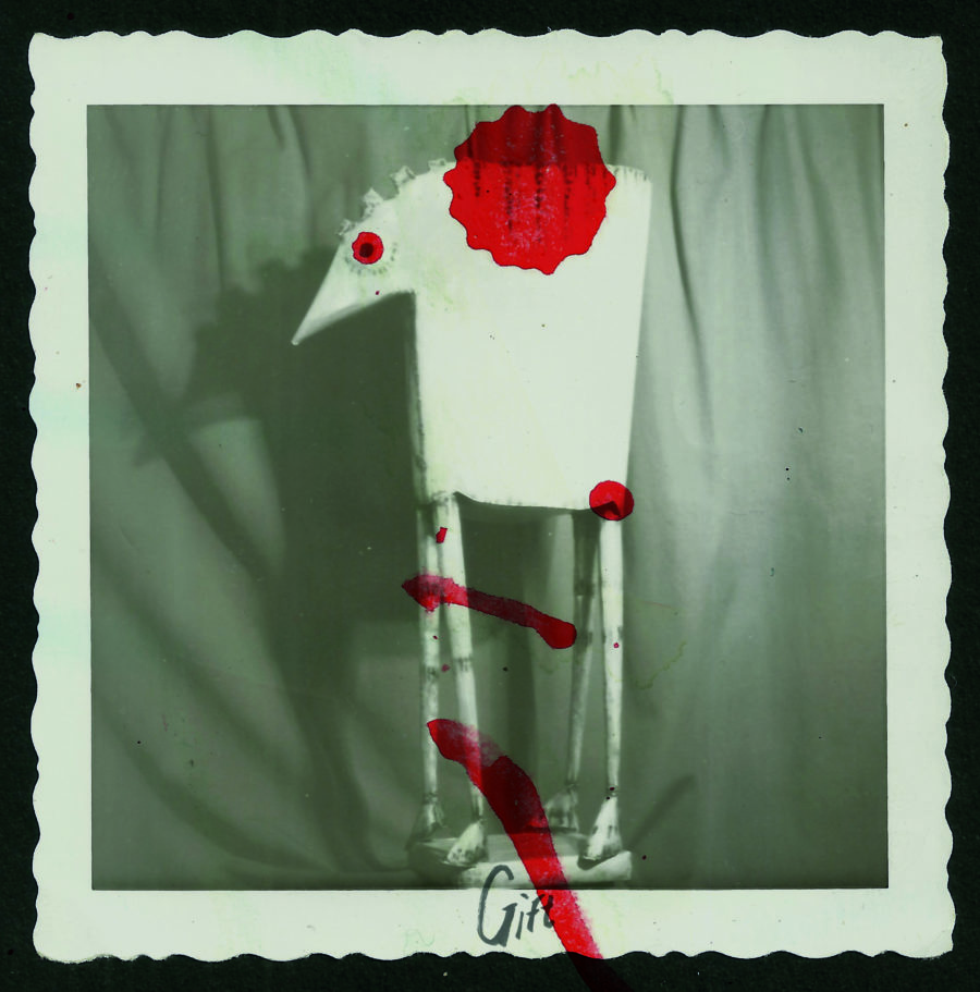 Gift - LP Red vinyl (2nd pressing)