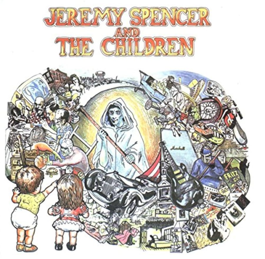 Jeremy Spencer and The Children (1972) - LP