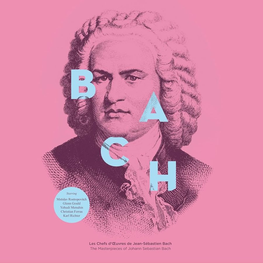 Johann Sebastian Bach - The Masterpieces (2017) - LP