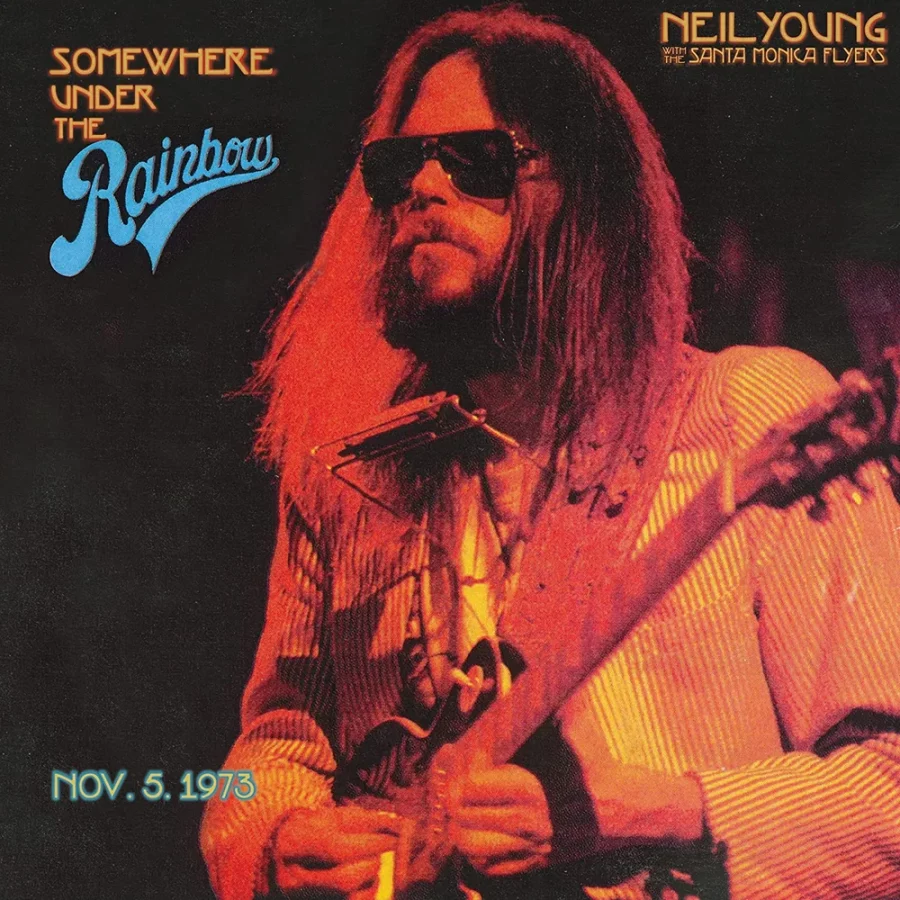 Neil Yound and The Santa Monica Flyers - Somewhere under the Rainbow (1973)