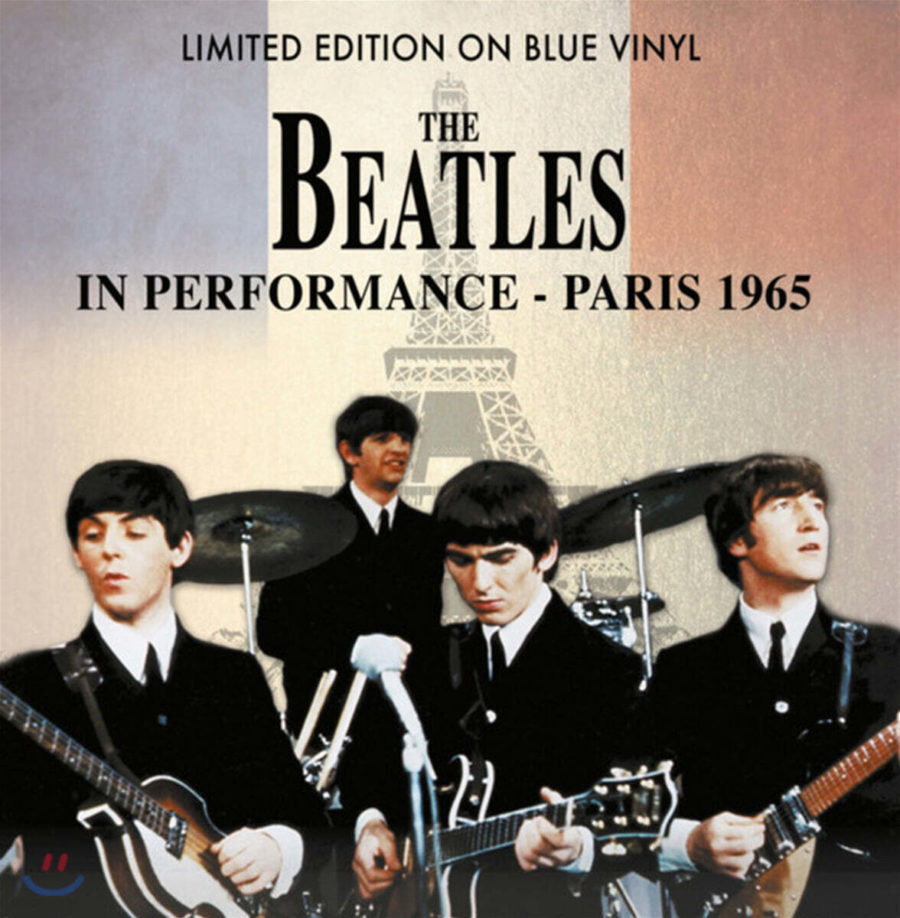 The Beatles - In Performance - Paris (1965) - LP blue vinyl
