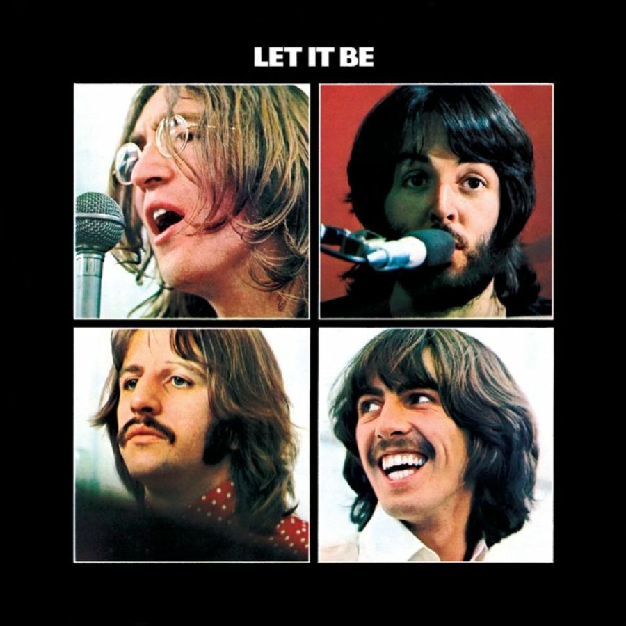 The Beatles - Let it Be (1970) - LP