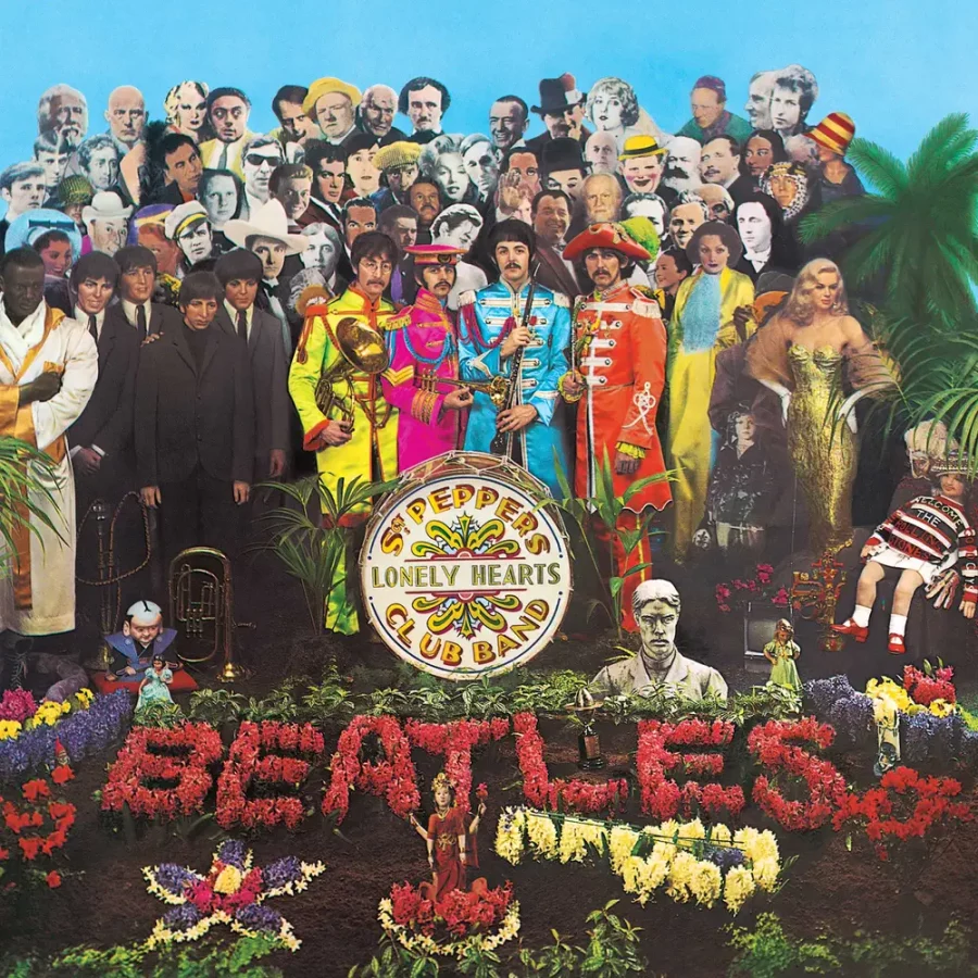 The Beatles - Sgt. Peppers Lonely Hearts Club Band (1967) - LP
