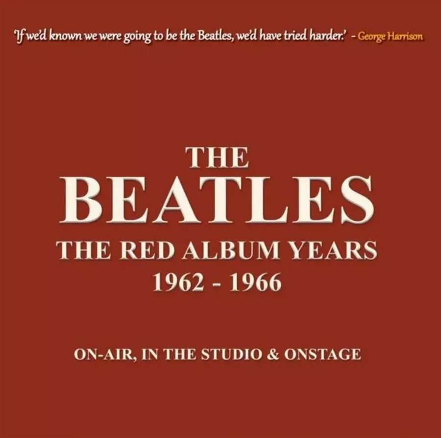 The Beatles - The Red Album years (1962-1966) - Double red 10inches