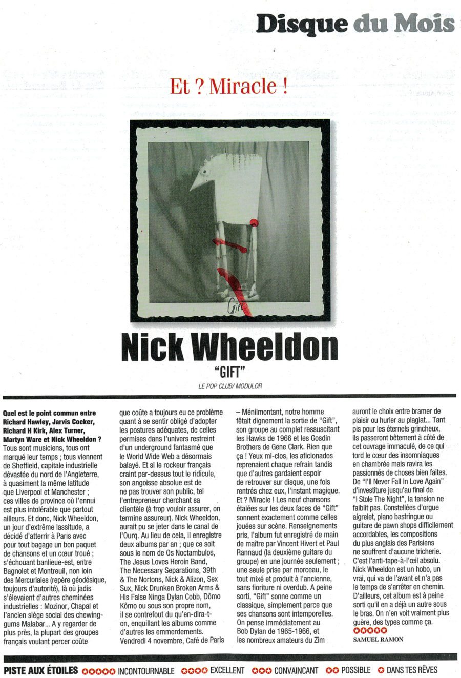 Gift - LP Red vinyl (2nd pressing) – Image 3