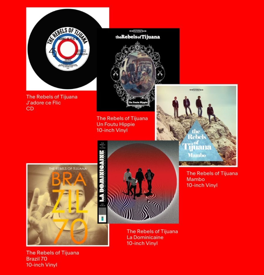 PACK 4x EP 10inches VINYLS + 1 CD (very limited ed.)